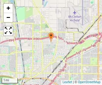 Map of More Life Christian Academy