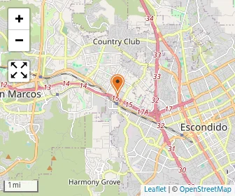 Map of North County Christian School