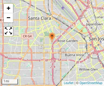 Map of Pacific Autism Center For Education-sunny Days