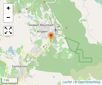 Map of Pacific Union College Continuation School