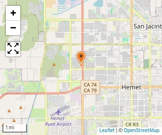 Map of Prince Of Peace Lutheran Preschool
