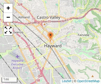 Map of Stellar Preparatory High School