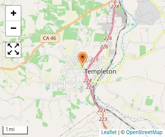 Map of Templeton Hills 7th-day Adventist School