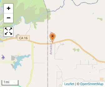 Map of Whispering Pines Christian School
