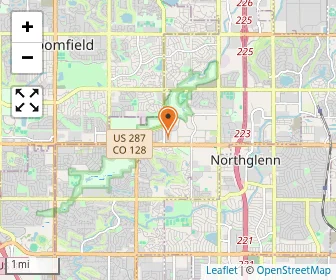 Map of Flatirons Academy
