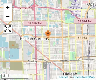 Map of The Learning Corner Academy Inc