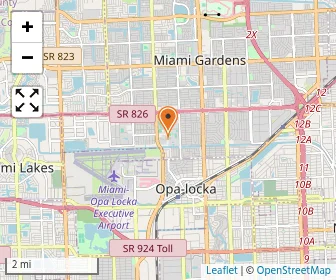 Map of Archdiocese Of Miami Virtual Catholic School