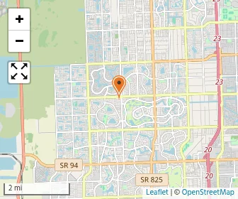 Map of Tiny Steps Preschool Iii