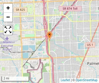 Map of Lincoln-marti School