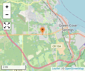 Map of Amikids Clay County