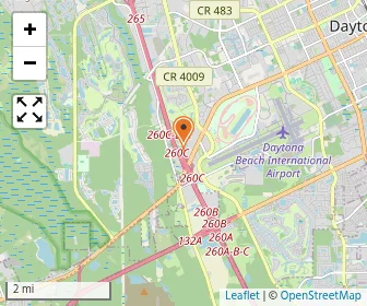 Map of Beyond Borders Christian School