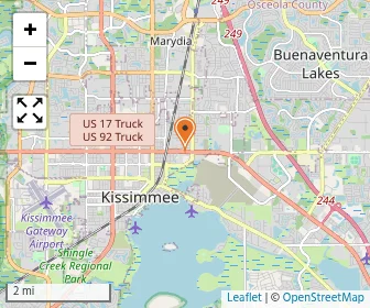 Map of Cadest