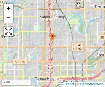 Map of Cornerstone Foundation Academy
