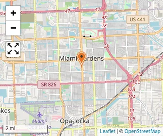 Map of Excel Preparatory Academy