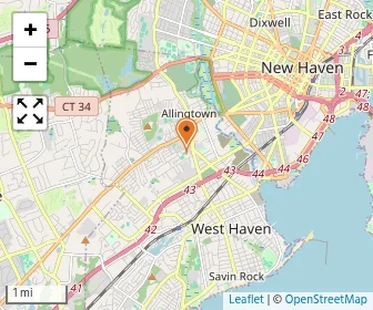 Map of Notre Dame High School