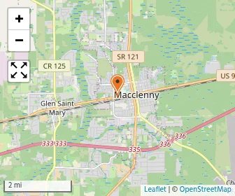 Map of Faith Baptist Academy