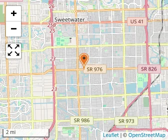 Map of Fl Academy