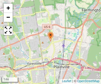 Map of Nw Village School-wheeler Clinic