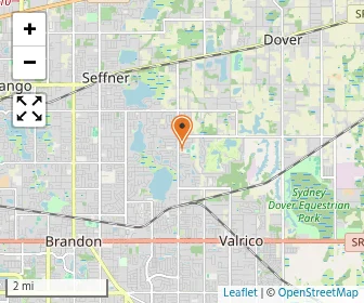 Map of Grace Christian School