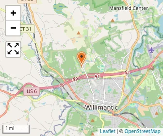 Map of Oak Grove Montessori School