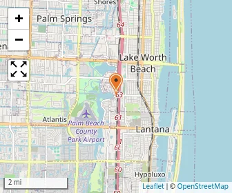 Map of Lighthouse Academy Palm Beach