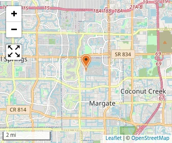 Map of Meridian High School