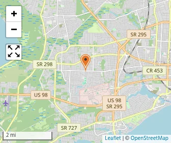 Map of Precious Lil' Angels Learning Center Inc