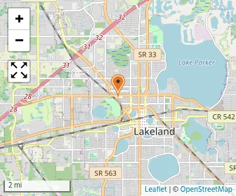 Map of St. Luke's Christian Academy Preschool