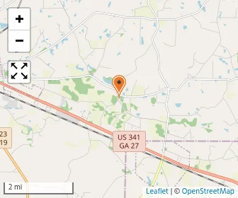 Map of Mt. Zion Learning Center And Christian School
