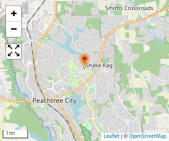 Map of Foundry Academy