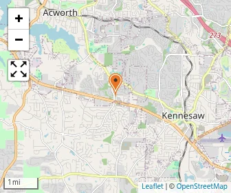 Map of The Goddard School Of Kennesaw