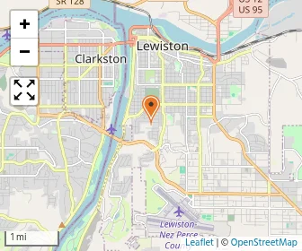 Map of Northwest Children's Home