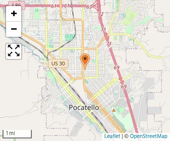 Map of Pocatello Valley Montessori School