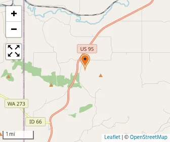 Map of Wild Rose Christian School