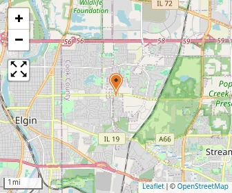 Map of Marklund Wasmond Center