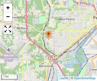 Map of South Side Christian Academy