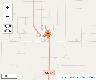Map of Trinity Academy