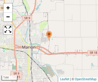 Map of Paddock View Residential Center