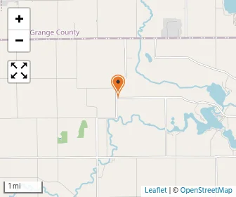 Map of West Waldron