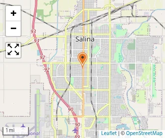 Map of Cornerstone Classical School