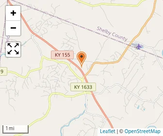 Map of Spencer Christian School