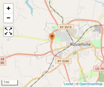 Map of Logan Christian Academy