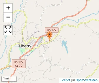 Map of New Life Academy
