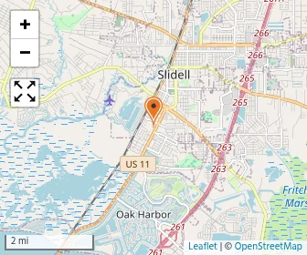 Map of Lakeside Christian Academy