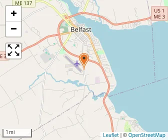 Map of Cornerspring Montessori School