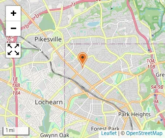 Map of Mesivta Kesser Torah Of Baltimore