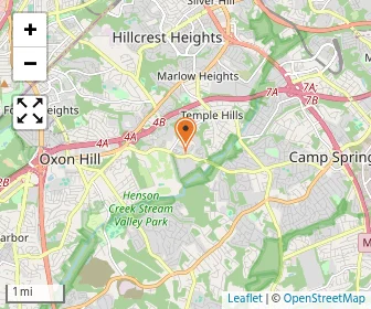 Map of Messiah Academy The