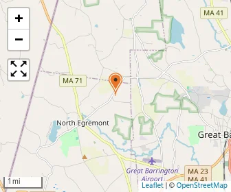 Map of Kinderhof Waldorf School