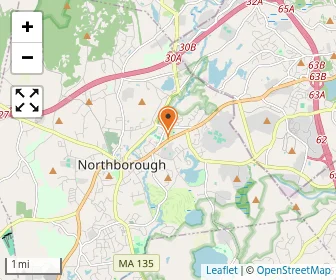 Map of The Fitzgerald Institute