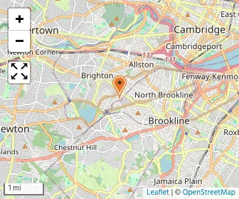 Map of Yeshiva Ohr Yisroel